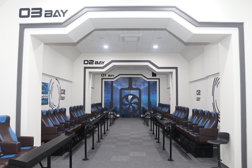 해양안전 4D 체험실(위기 상황시 비상대처법 학습) ⓒ타임즈 