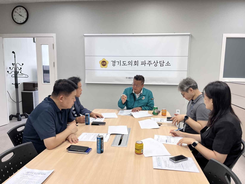 안명규 의원, 파주 GTX-A노선 공사 차질 없는 진행 당부 ⓒ타임즈