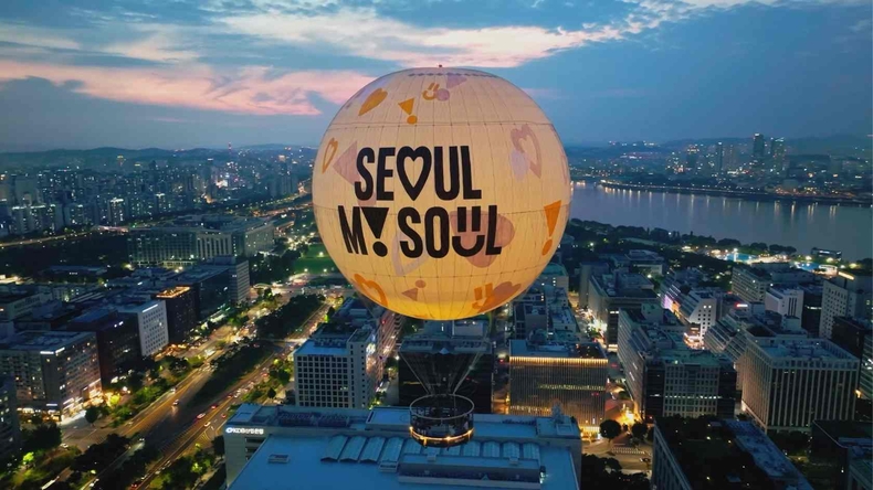 (사진1) 서울달 전경(밤) ⓒ타임즈