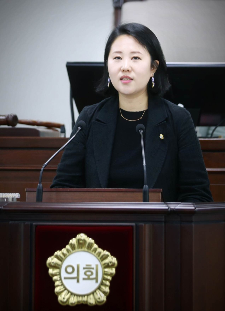 정주리 의원 ⓒ타임즈