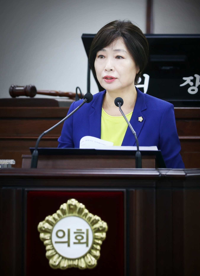 최옥주 의원 ⓒ타임즈