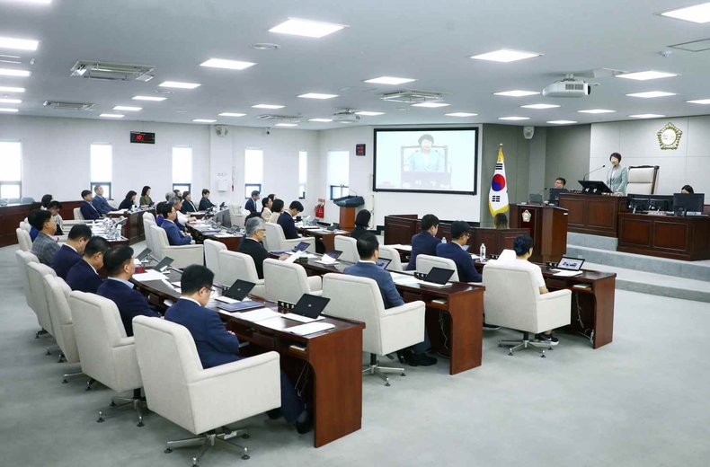 송파구의회 제315회 임시회 개회 ⓒ타임즈