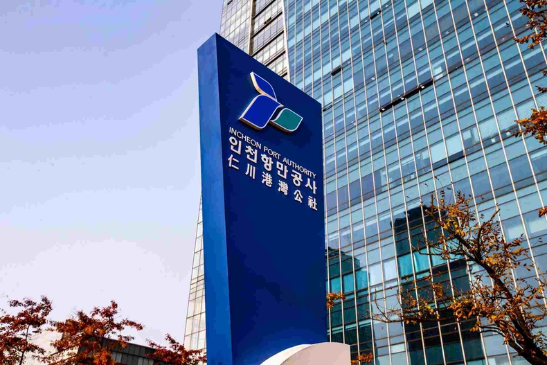 인천항만공사 전경 ⓒ타임즈