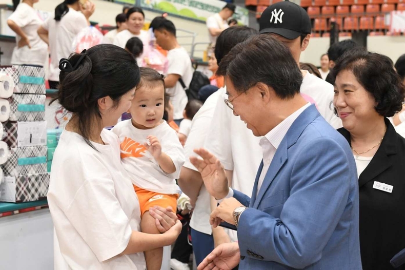 성남포토뉴스(신상진 성남시장 0세아 전용 어린이집 아장아장 운동회 참석) (2) ⓒ타임즈