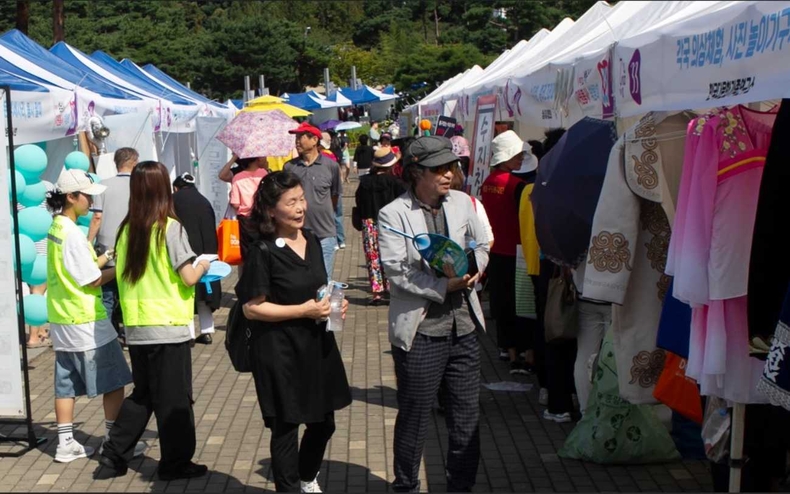 제23회 성남시자원봉사박람회 현장 사진(1) ⓒ타임즈