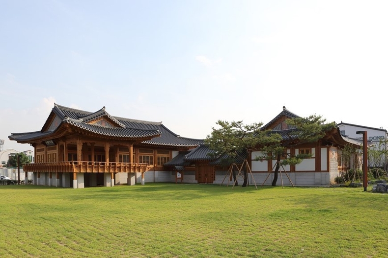 수원전통문화관 전경 ⓒ타임즈 