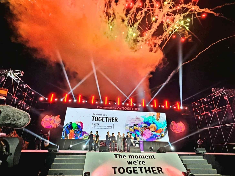 2024 경기도자비엔날레 개막식 사진(5) ⓒ타임즈