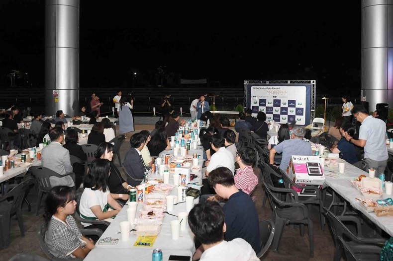 신상진 성남시장, 성남시사회복지사 콘서트 우리지금만나 참석(2) ⓒ타임즈