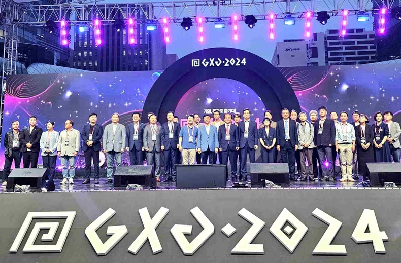 GXG 2024 축제 개막식 사진(4) ⓒ타임즈