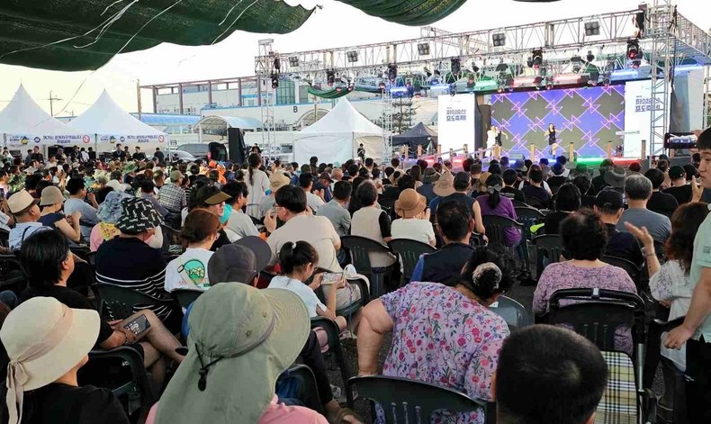'2024 화성송산포도 축제' 성황리에 개최(4) ⓒ타임즈