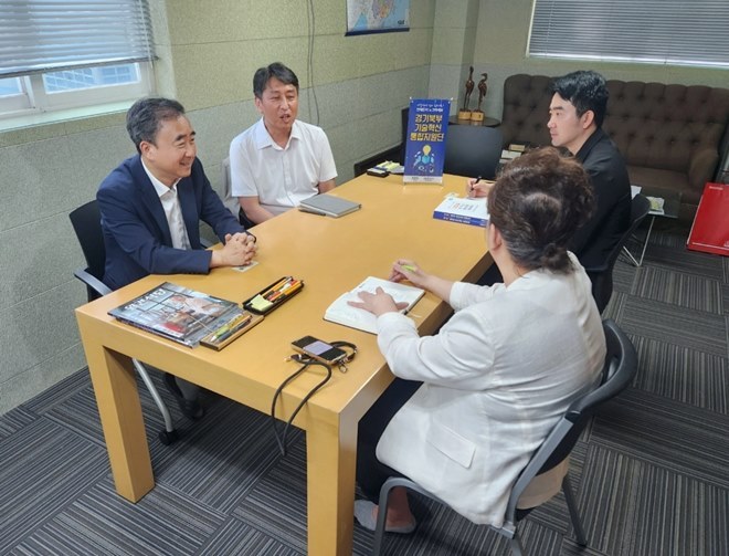 정담회 사진 ⓒ타임즈 