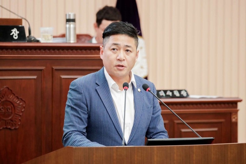 제340회 구리시의회 임시회 제3차 본회의 ⓒ타임즈
