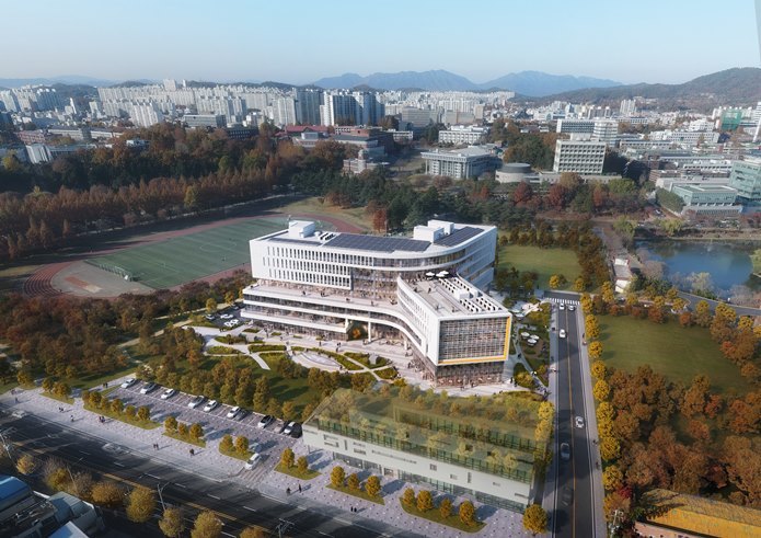 전남대 캠퍼스혁신파크 산학연혁신허브동 조감도 ⓒ타임즈 