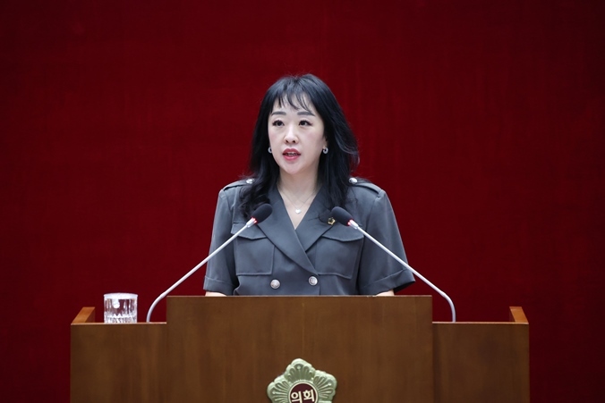 5분발언(이영경의원) ⓒ타임즈 