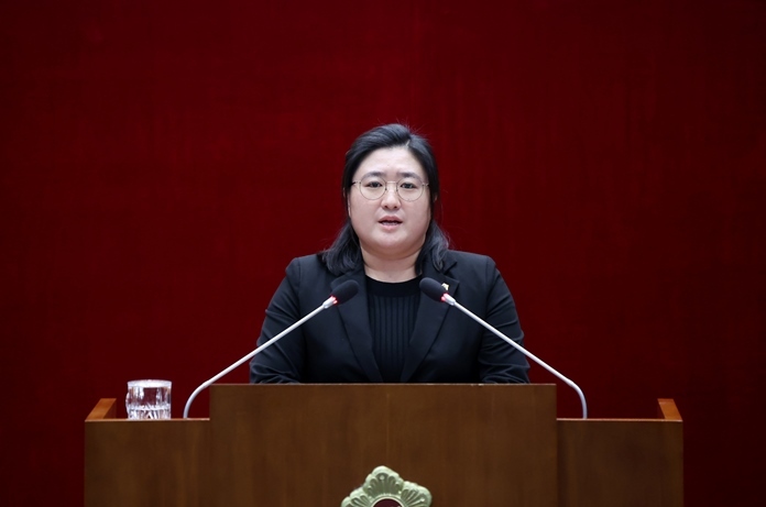 5분발언(윤혜선의원) ⓒ타임즈 