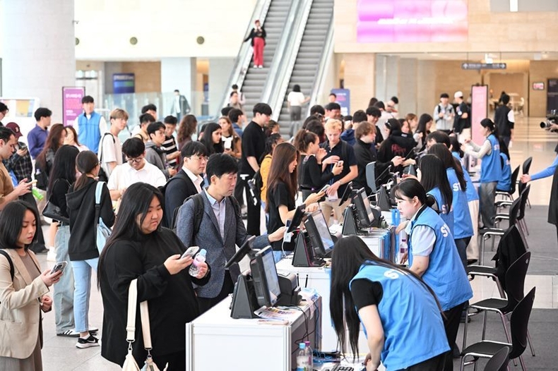 ‘경기 스타트업 서밋 South Summit Korea’가 9월25일부터 27일까지 사흘간 수원컨벤션센터에서 열렸다. ⓒ타임즈 