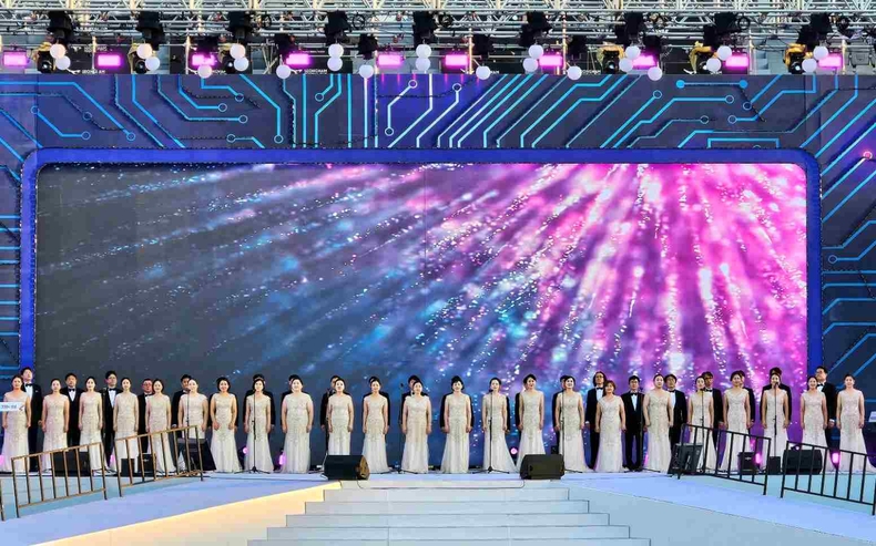 제35회 경기도생활체육대축전 2024 성남' 개회식 사진(4) ⓒ타임즈