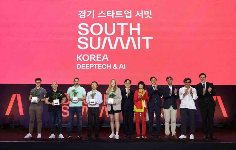 경기도에서 인공지능(AI)·딥테크 스타트업 박람회인 ‘2024 경기 스타트업 서밋 South Summit Korea’이 성황리에 막을 내렸다. (1) ⓒ타임즈