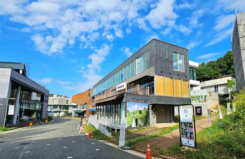 경기도 파주시 탄현면 법흥리 소재 헤이리 예술마을 사진(2) ⓒ타임즈
