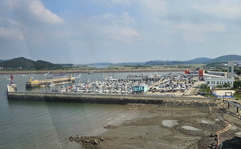 경기도 화성시 서해안에 위치한 전곡항 사진(7) ⓒ타임즈