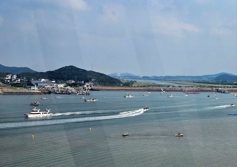 경기도 화성시 서해안에 위치한 전곡항 사진(3) ⓒ타임즈