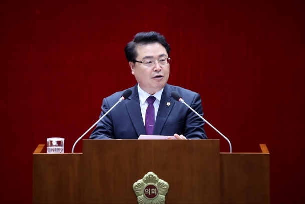 성남시의회 황금석 의원 ⓒ타임즈 