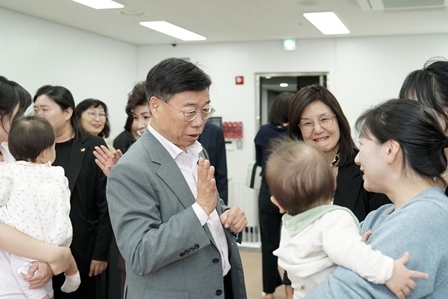 신상진 성남시장 해님달님놀이터 여수점 개소식 참석 (3) ⓒ타임즈 
