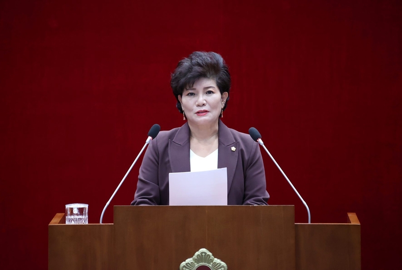 성남시의회 민영미 의원