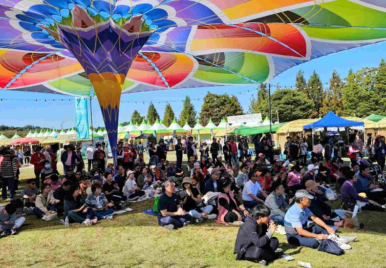 2024 안성맞춤 남사당 바우덕이 축제 행사 사진(4) ⓒ타임즈