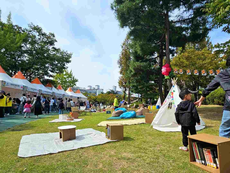 제10회 시흥책문화축제' 성황리 개최 행사 사진(5) ⓒ타임즈