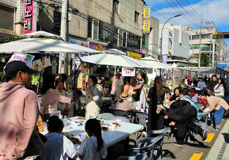 용인 신갈오거리 도시재생 거리축제 신갈마실편(4) ⓒ타임즈