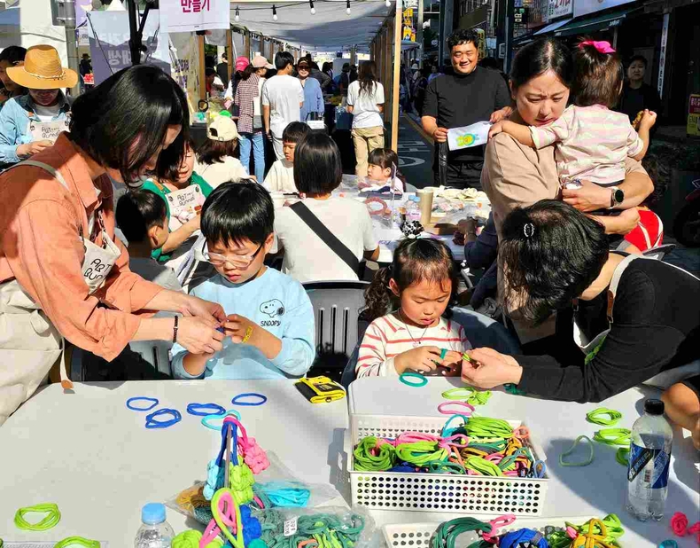 용인 신갈오거리 도시재생 거리축제 신갈마실편(5) ⓒ타임즈