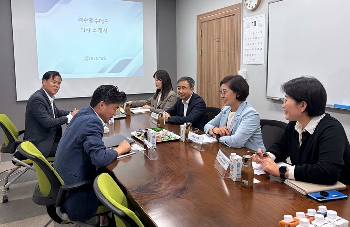 도내 중소기업의 애로사항을 청취하고 실효성 있는 기업육성 정책을 모색하기 위해 ‘성장형 중소기업 민생탐방’을 실시했다고 9일 밝혔다. ⓒ타임즈 