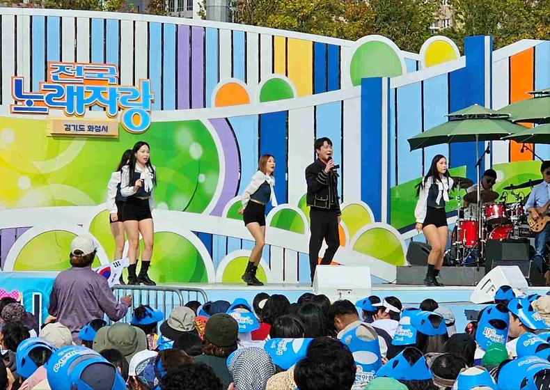 화성시 동탄여울공원에서 약 10여 년 만에 'KBS 전국노래자랑’ 무대의 막이 올랐다(4) ⓒ타임즈