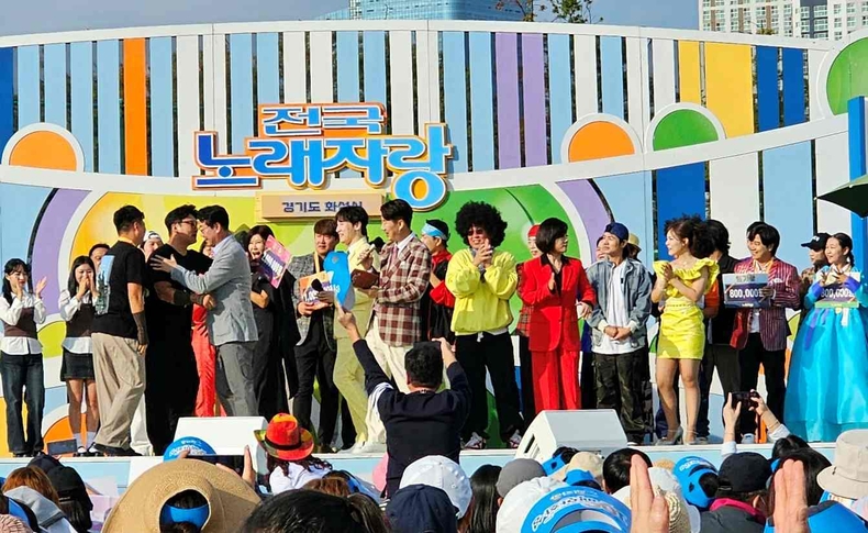 화성시 동탄여울공원에서 약 10여 년 만에 'KBS 전국노래자랑’ 무대의 막이 올랐다(5) ⓒ타임즈