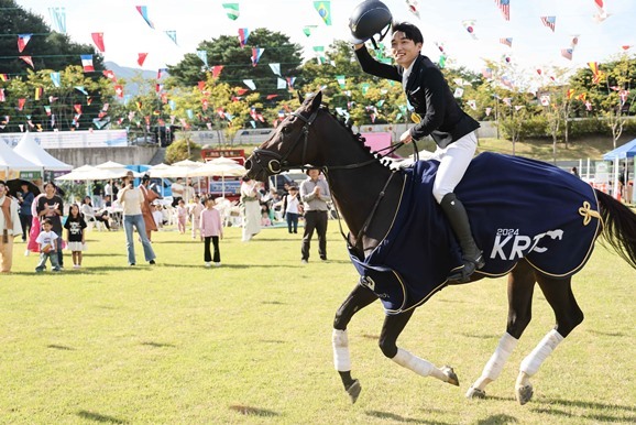 승마대회와 축제가 한창인 한국마사회 88승마장 ⓒ타임즈 