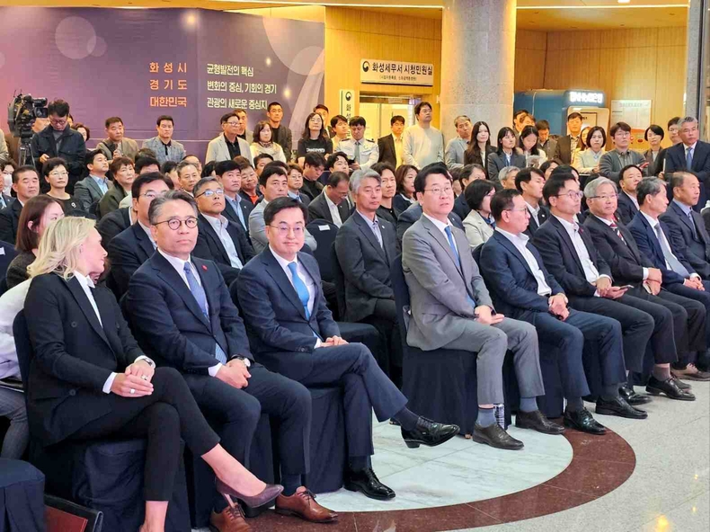 화성 국제테마파크 글로벌 IP 유치 선포식 사진(4) ⓒ타임즈