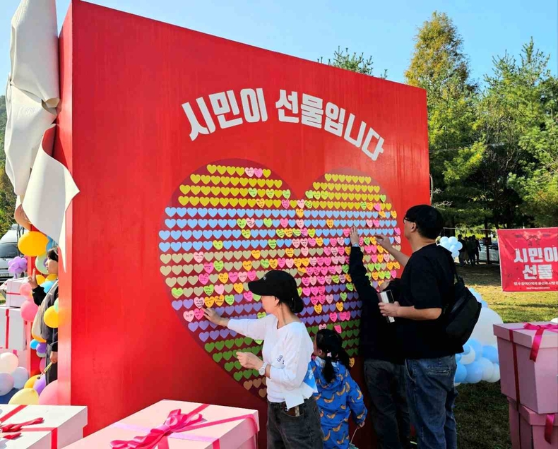 제60회 인천 시민의 날 기념행사 사진(2) ⓒ타임즈