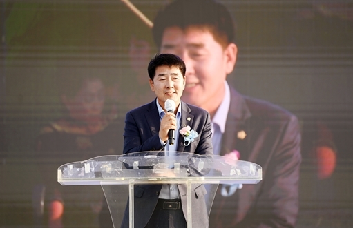 축사하는 배정수 의장 ⓒ타임즈 