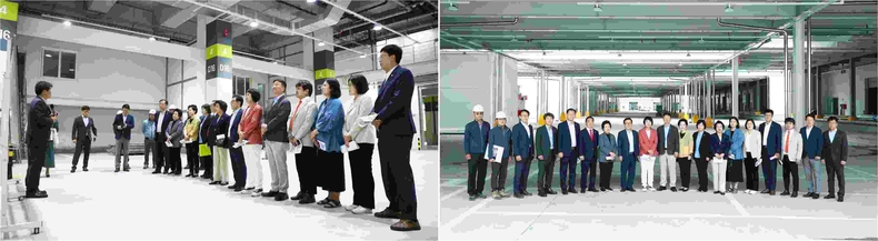 송파구의회(의장 이혜숙)는 10월 15일(화) 14시 송파구 가락시장 현대화사업 현장을 방문 사진 ⓒ타임즈