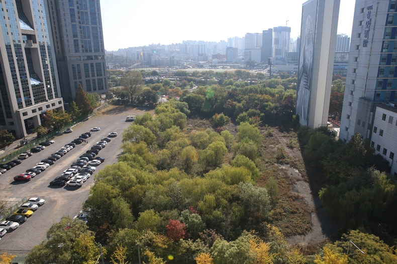 여의도동 61-2 부지 사진 ⓒ타임즈 