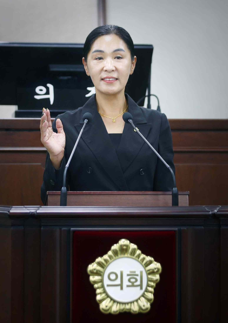 송파구의회 전정 의원 ⓒ타임즈