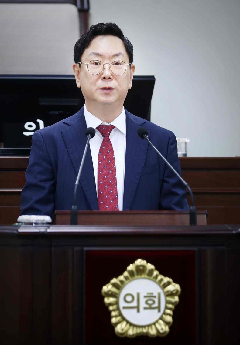 송파구의회 김광철 의원 ⓒ타임즈