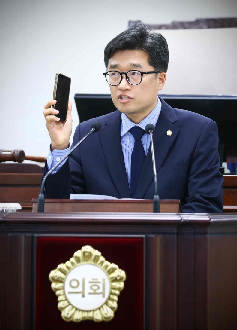 송파구의회 박종현 의원 ⓒ타임즈