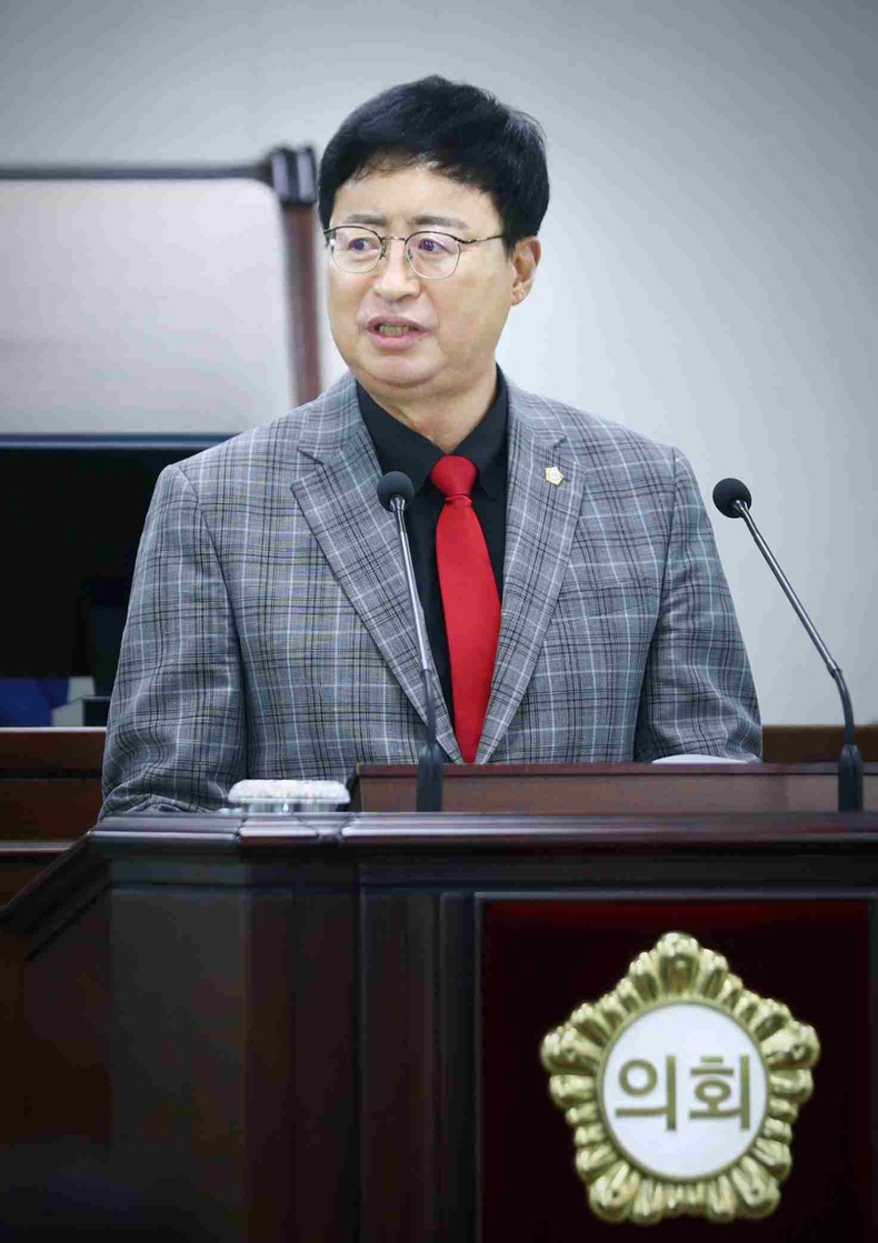 송파구의회 이강무 의원 ⓒ타임즈