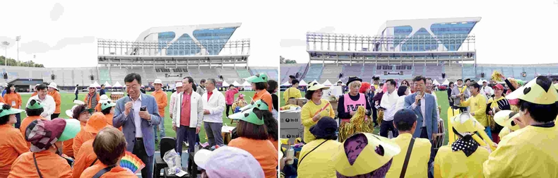 신상진 성남시장, 2024 중원구 체육대회 및 제17회 중원한마당축제 참석(2) ▲신상진 성남시장, 2024 중원구 체육대회 및 제17회 중원한마당축제 참석(3)