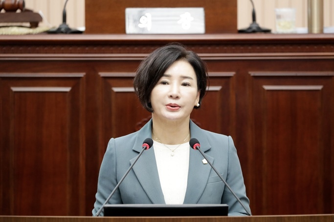 제341회 구리시의회 임시회 제1차 본회의 ⓒ타임즈 