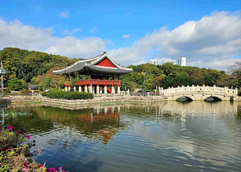 성남 분당중앙공원 사진(1) ⓒ타임즈