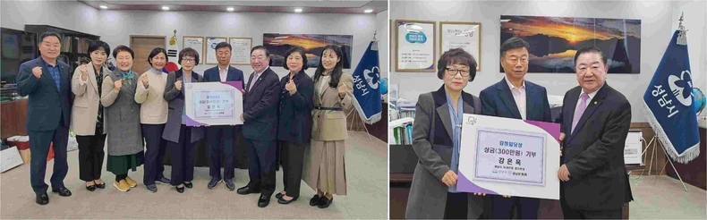 단체[사진 ▲시장님과 함께
