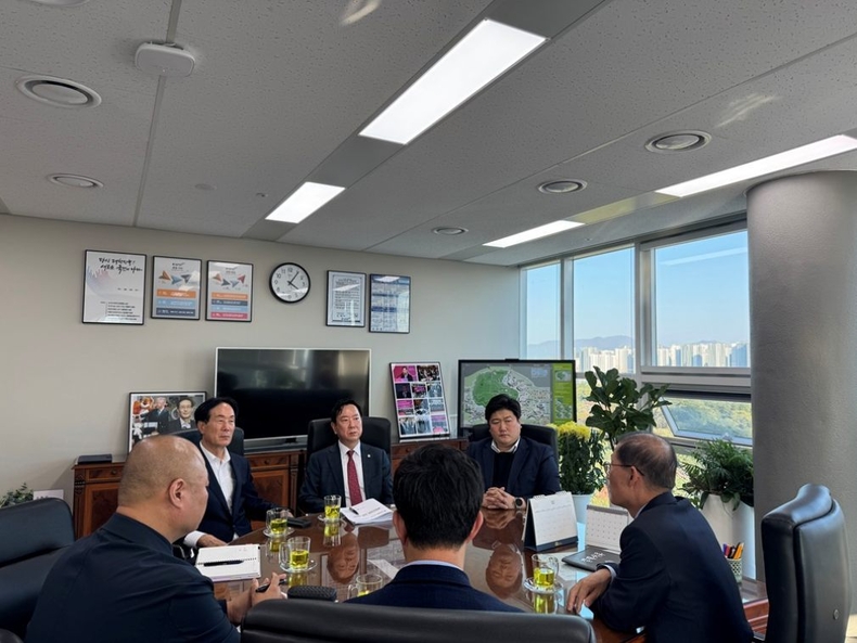 국민의힘-한국체육진흥공단 간담회 ⓒ타임즈